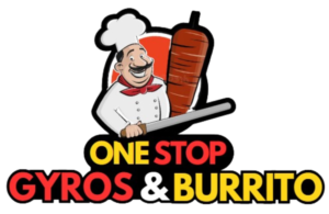 One Stop Gyro & Burrito (50 x 50 in)